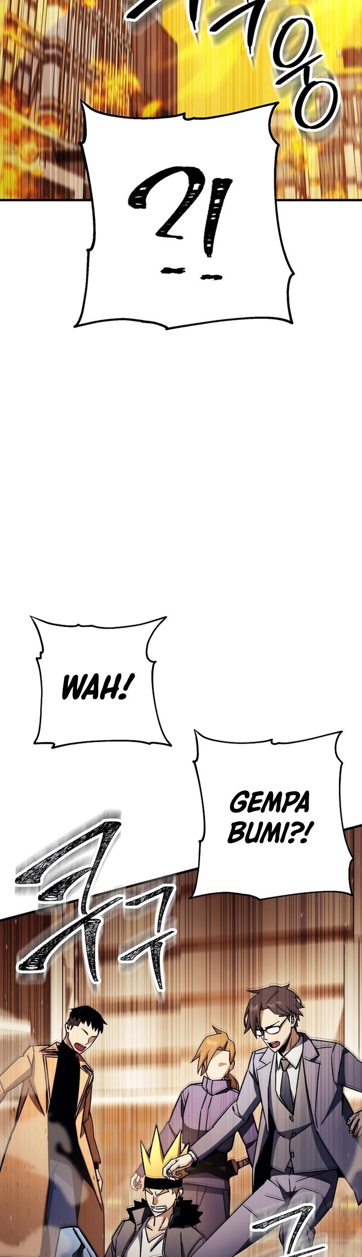 The Hero Returns Chapter 43 - halaman 16