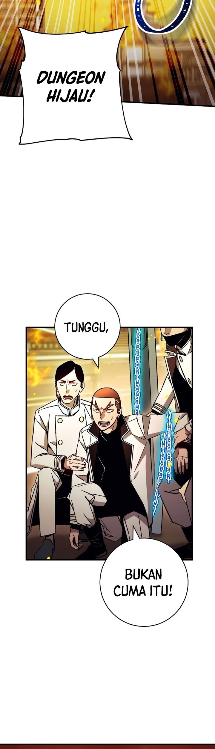 The Hero Returns Chapter 43 - halaman 20