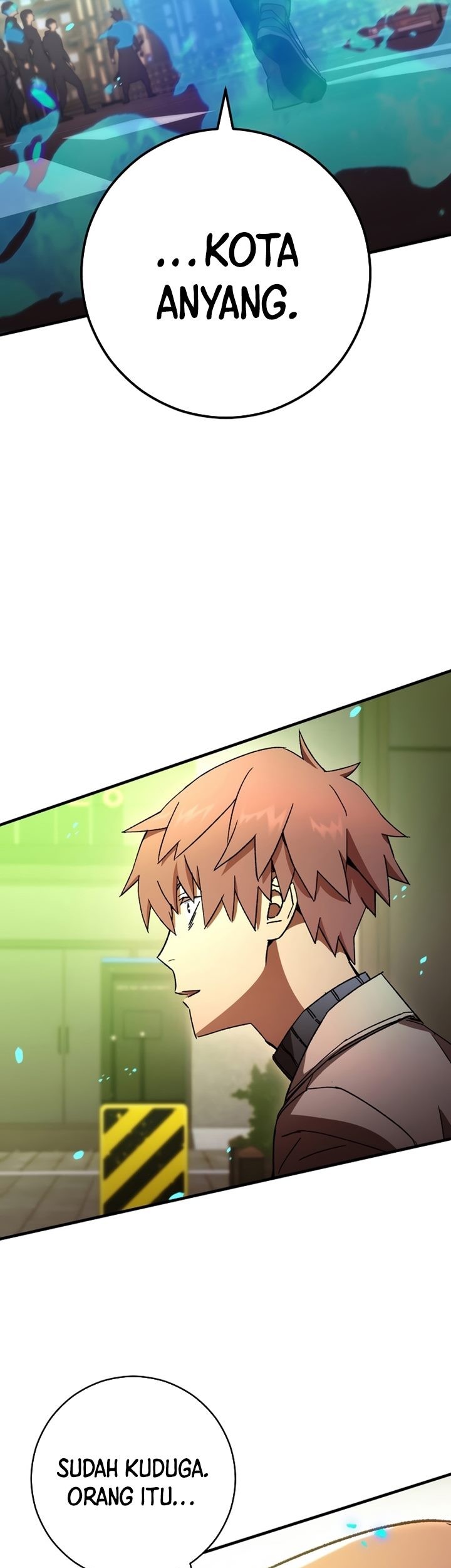The Hero Returns Chapter 43 - halaman 38
