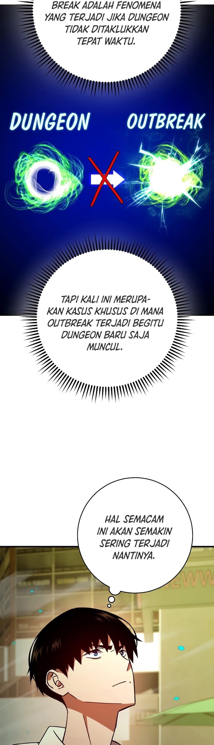 The Hero Returns Chapter 43 - halaman 44