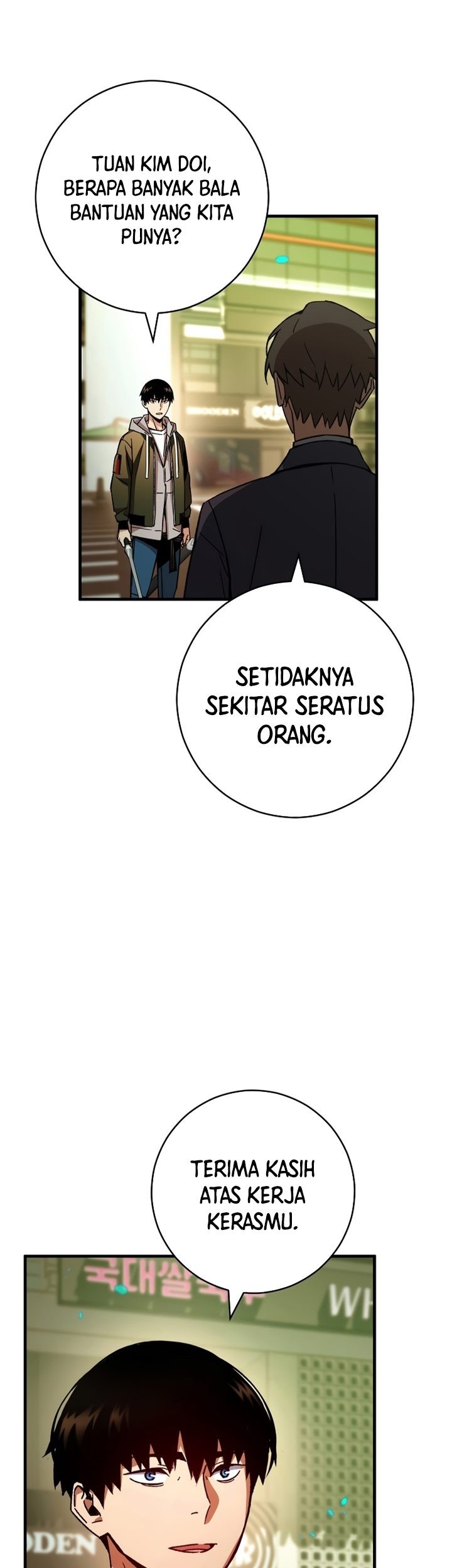The Hero Returns Chapter 43 - halaman 46