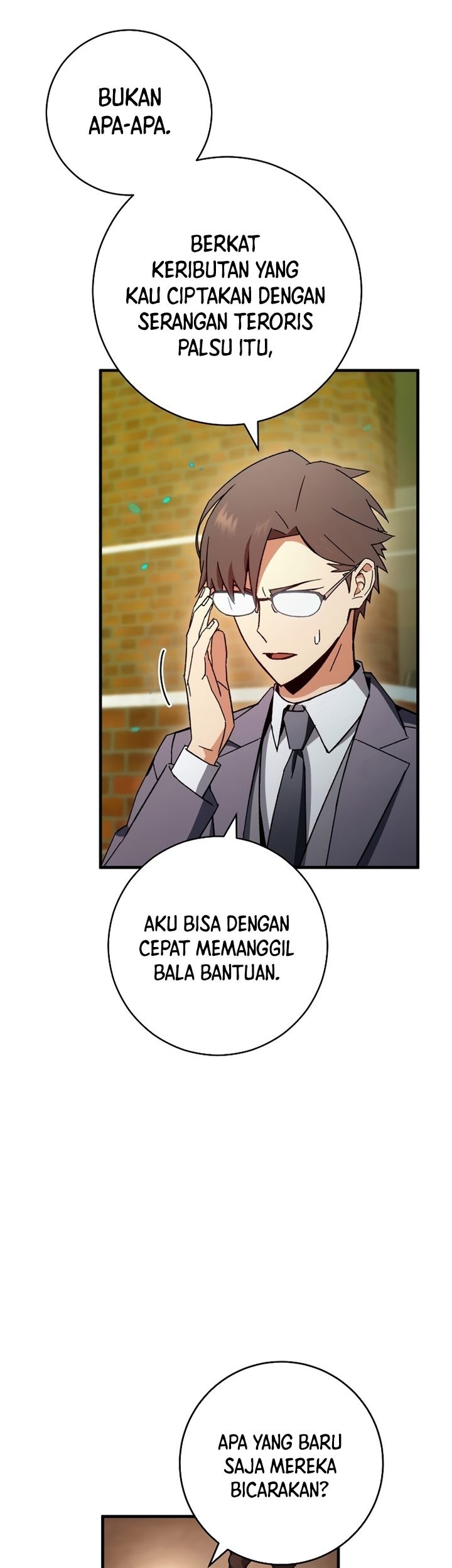 The Hero Returns Chapter 43 - halaman 48