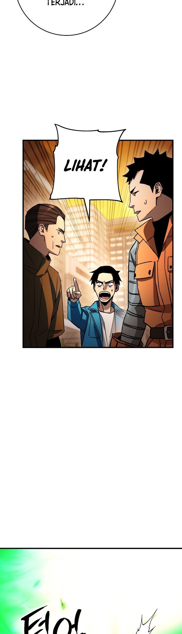 The Hero Returns Chapter 43 - halaman 50