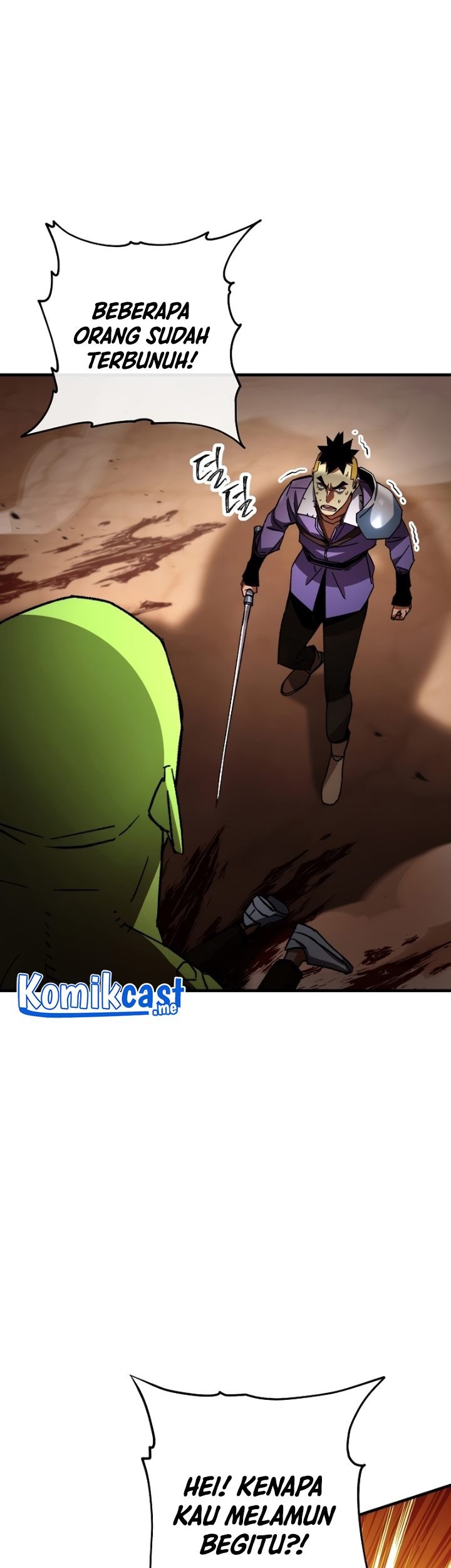 The Hero Returns Chapter 43 - halaman 60