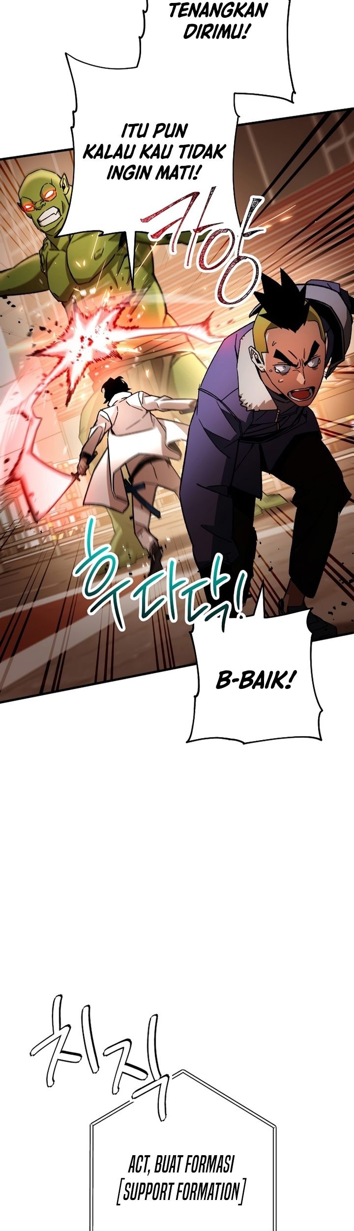 The Hero Returns Chapter 43 - halaman 70