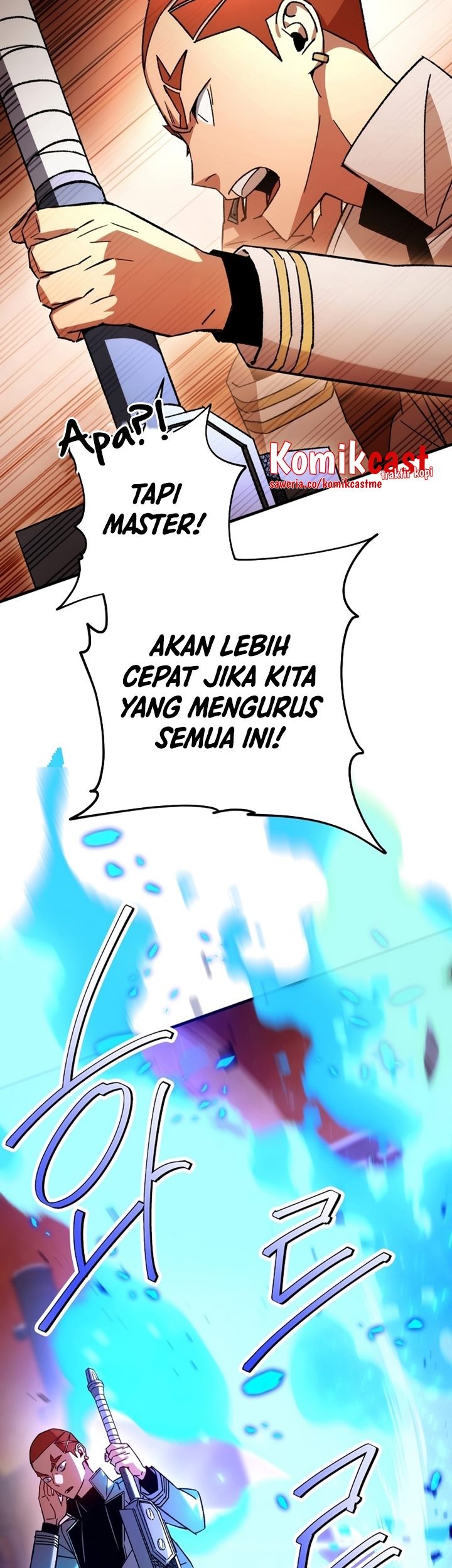 The Hero Returns Chapter 43 - halaman 72