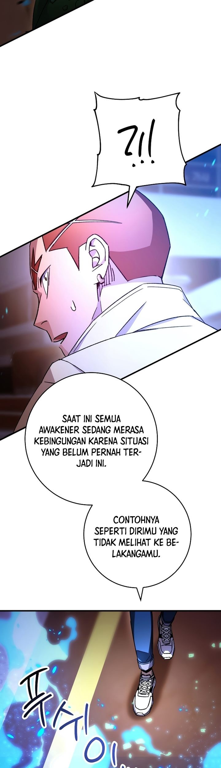 The Hero Returns Chapter 43 - halaman 74