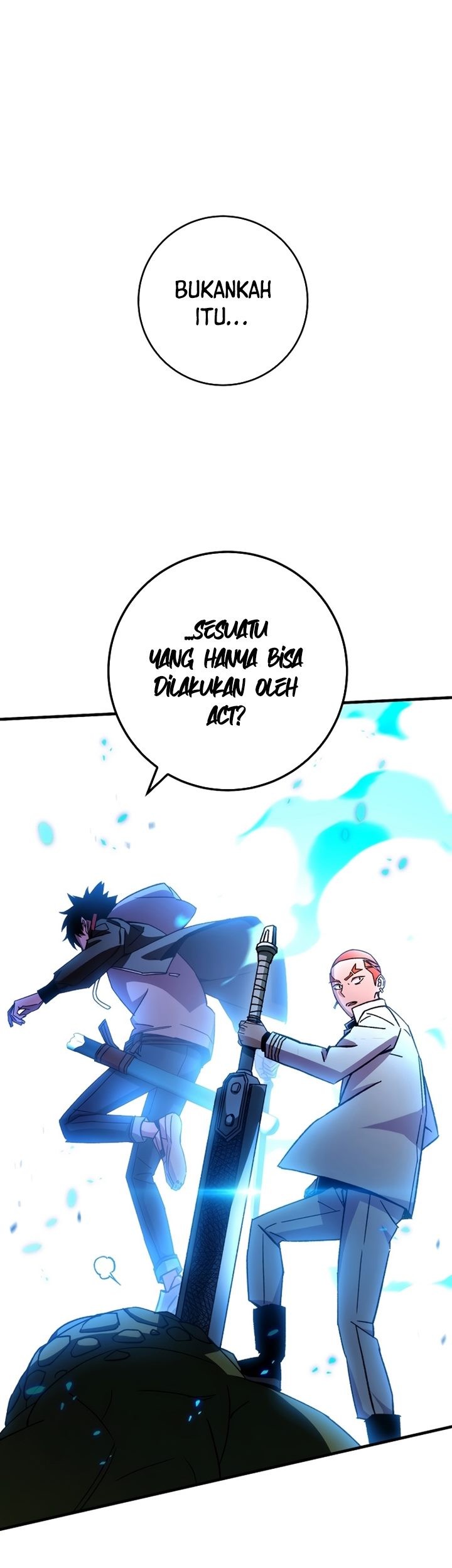 The Hero Returns Chapter 43 - halaman 76