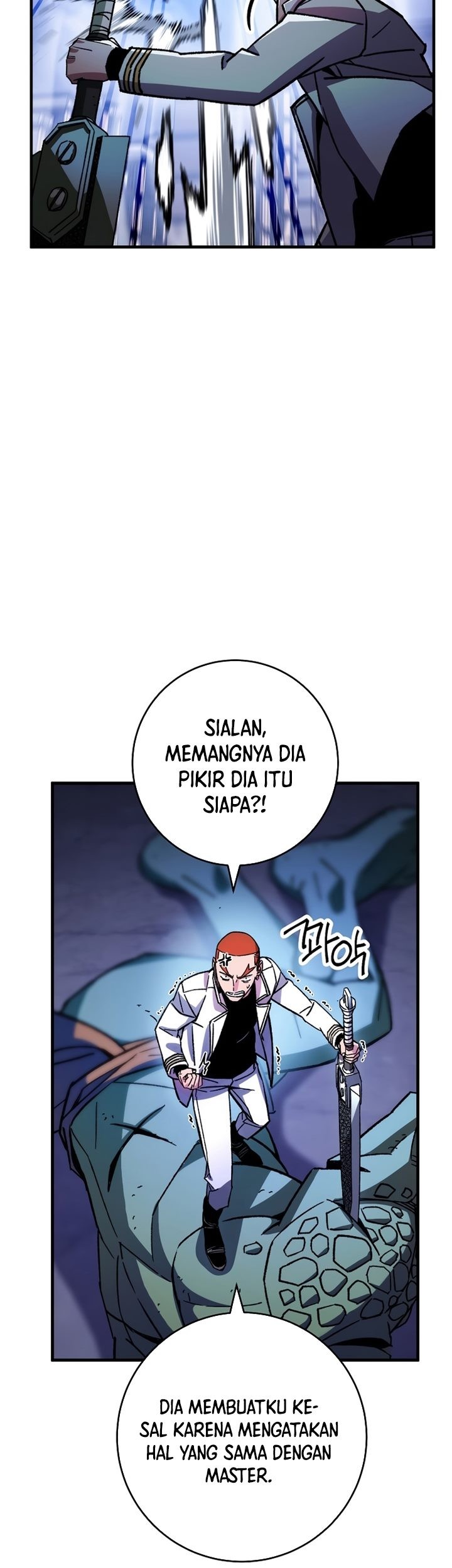 The Hero Returns Chapter 43 - halaman 80