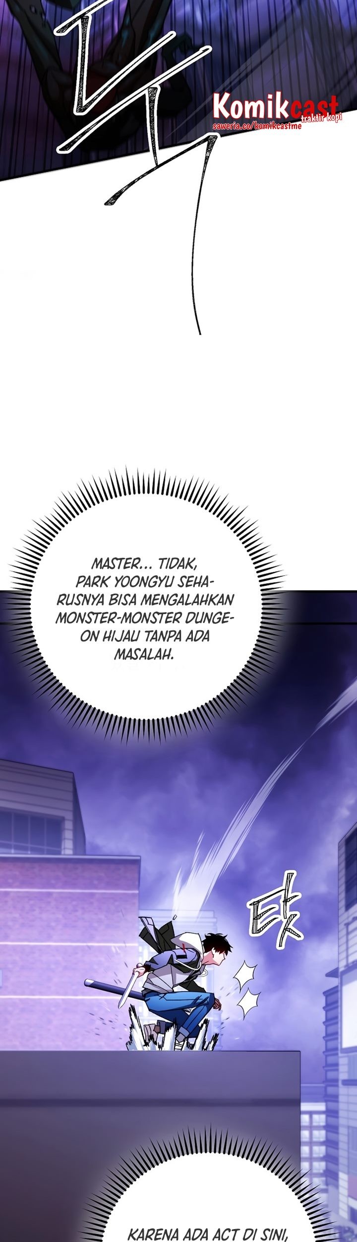 The Hero Returns Chapter 43 - halaman 88