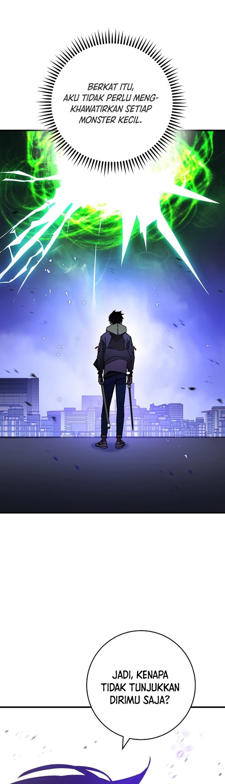 The Hero Returns Chapter 43 - halaman 90