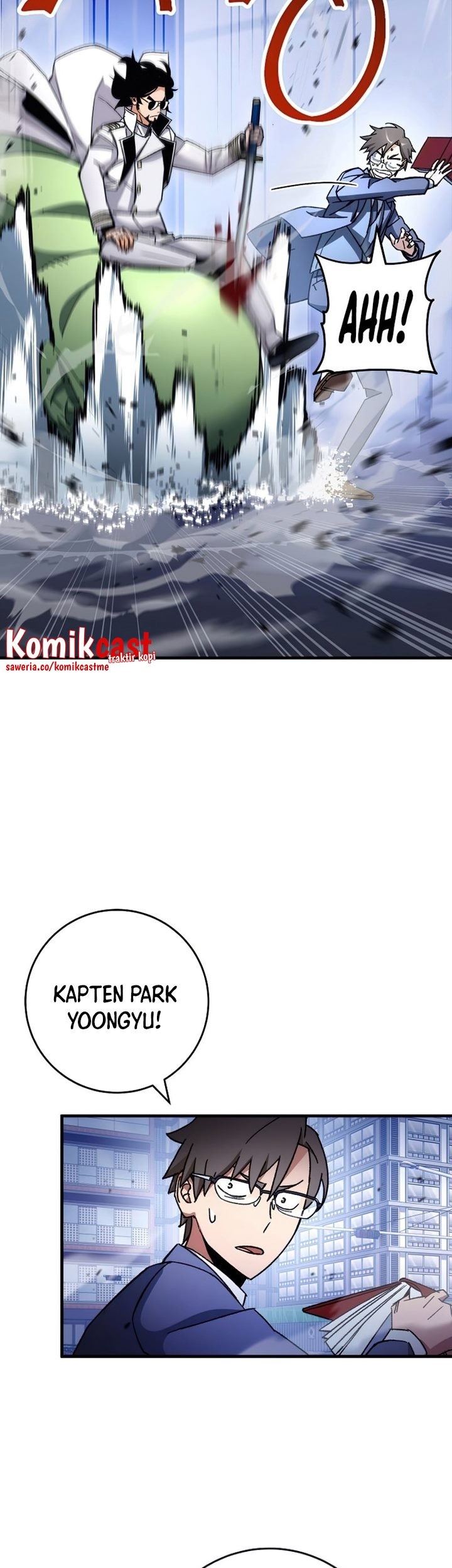 The Hero Returns Chapter 44 - halaman 24