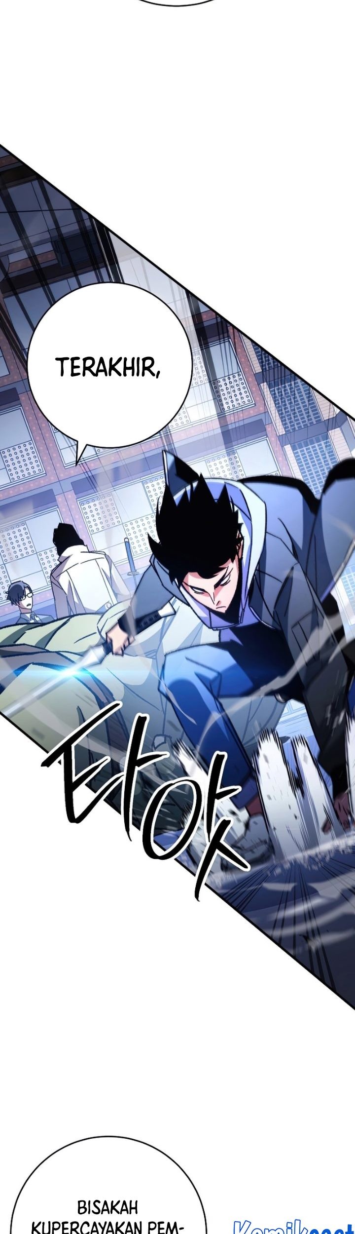 The Hero Returns Chapter 44 - halaman 28
