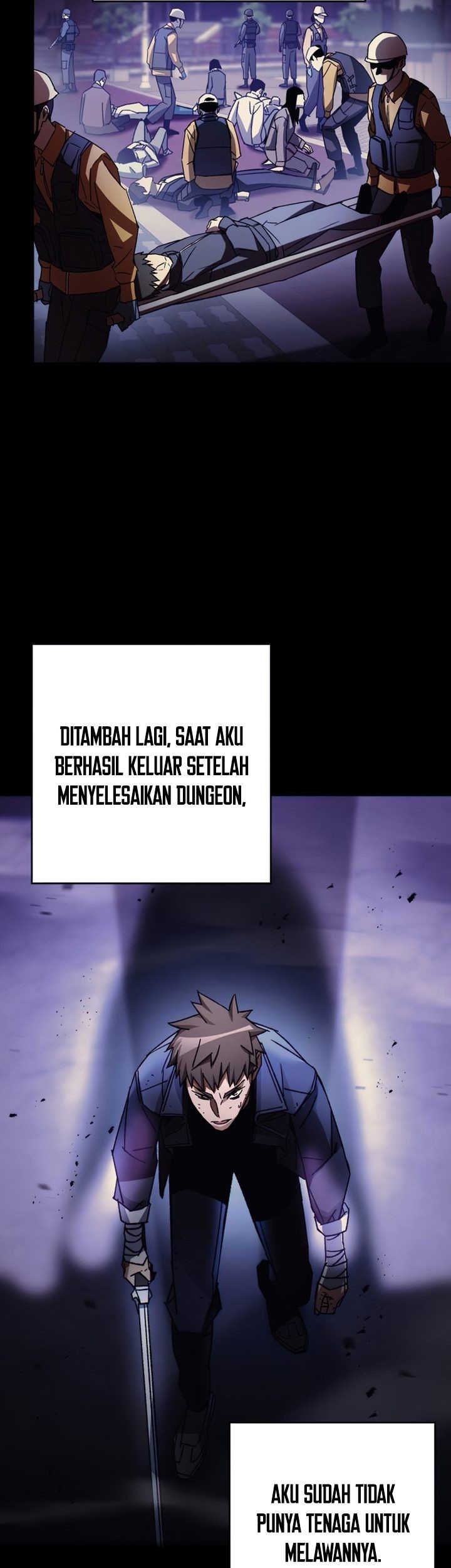 The Hero Returns Chapter 44 - halaman 72