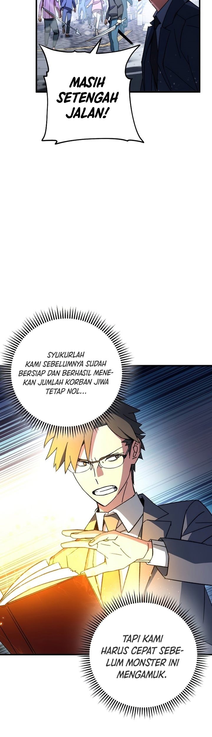 The Hero Returns Chapter 44 - halaman 8