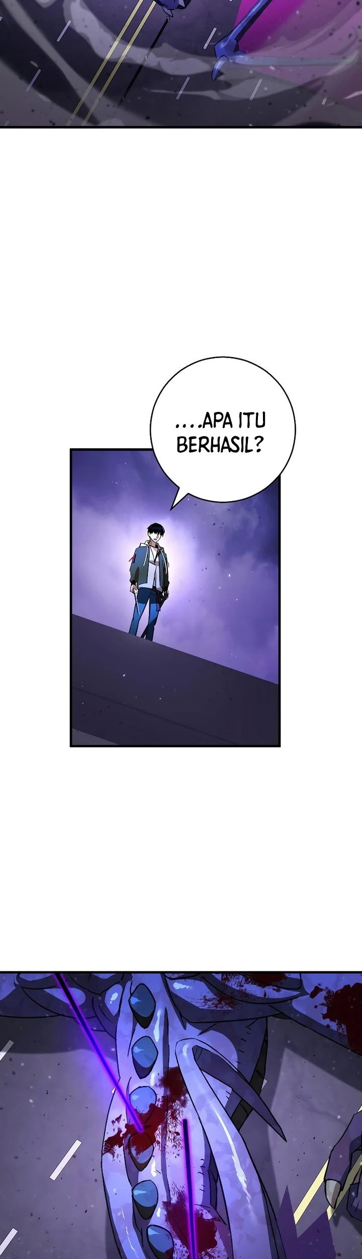 The Hero Returns Chapter 45 - halaman 16