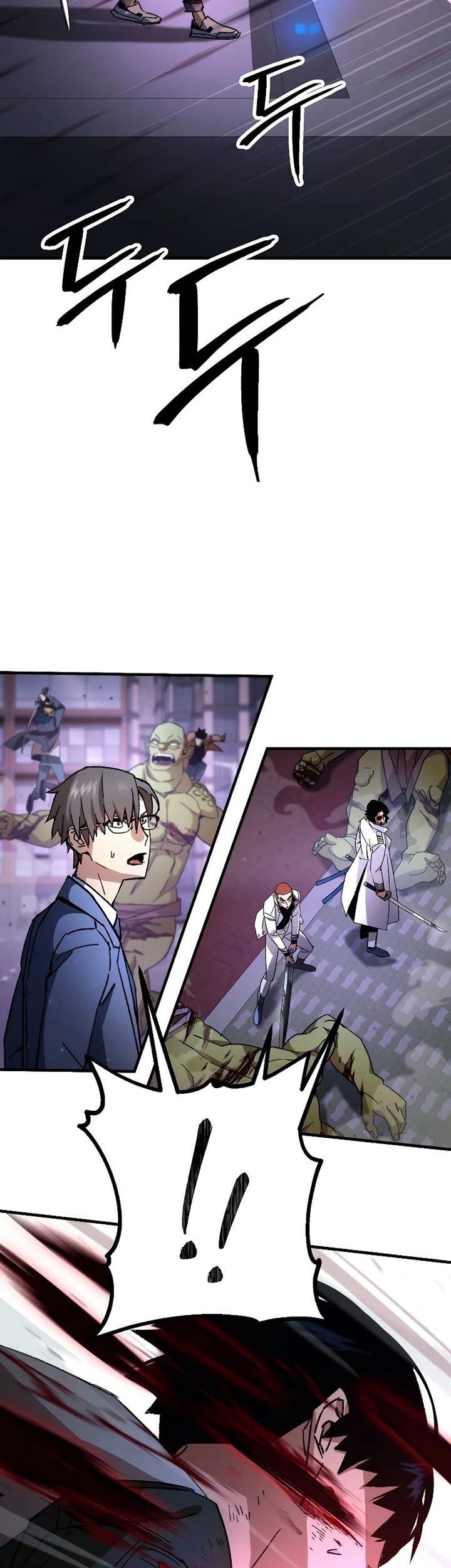 The Hero Returns Chapter 45 - halaman 38