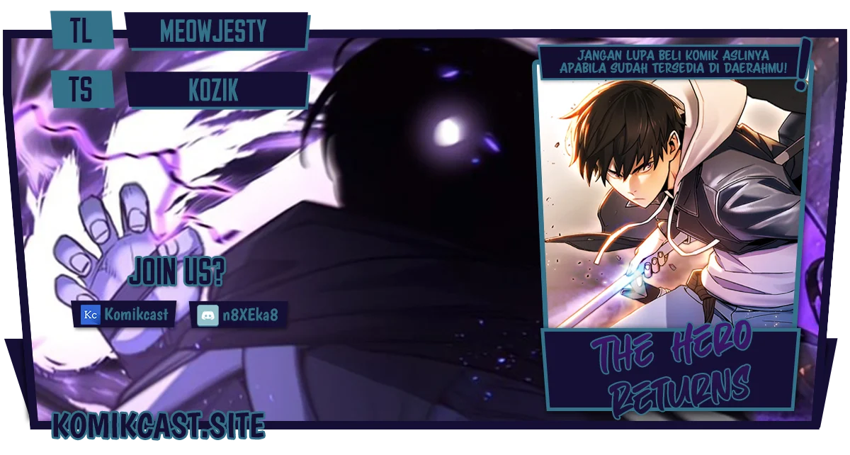 The Hero Returns Chapter 46 - halaman 1