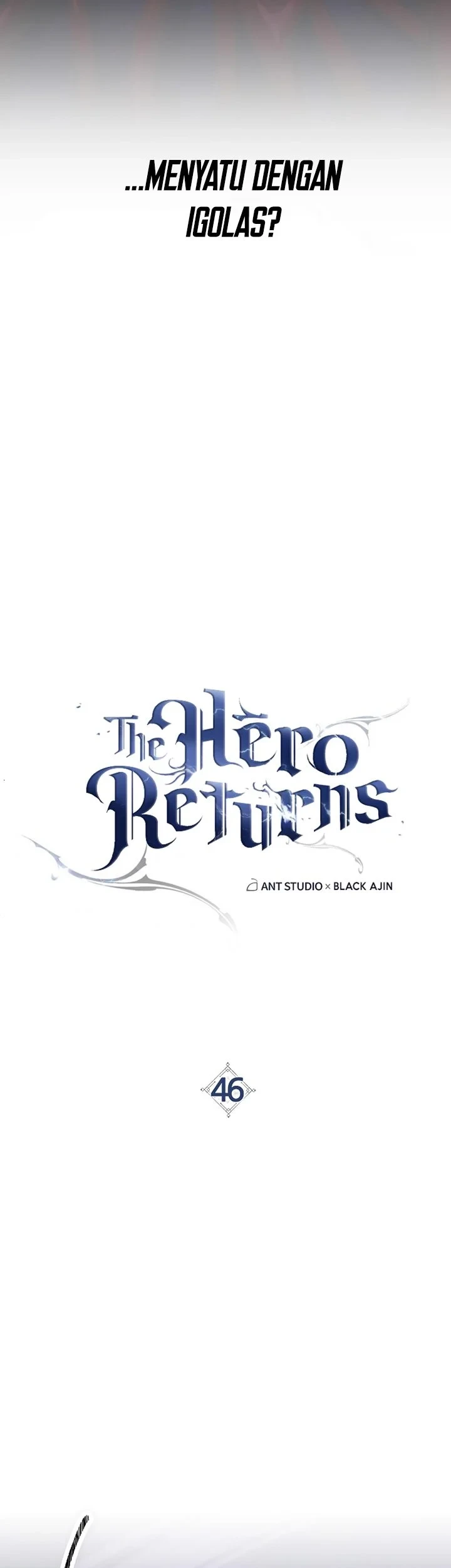 The Hero Returns Chapter 46 - halaman 10