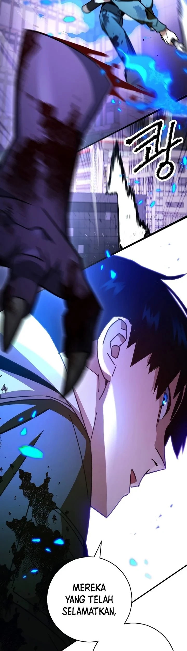 The Hero Returns Chapter 46 - halaman 40