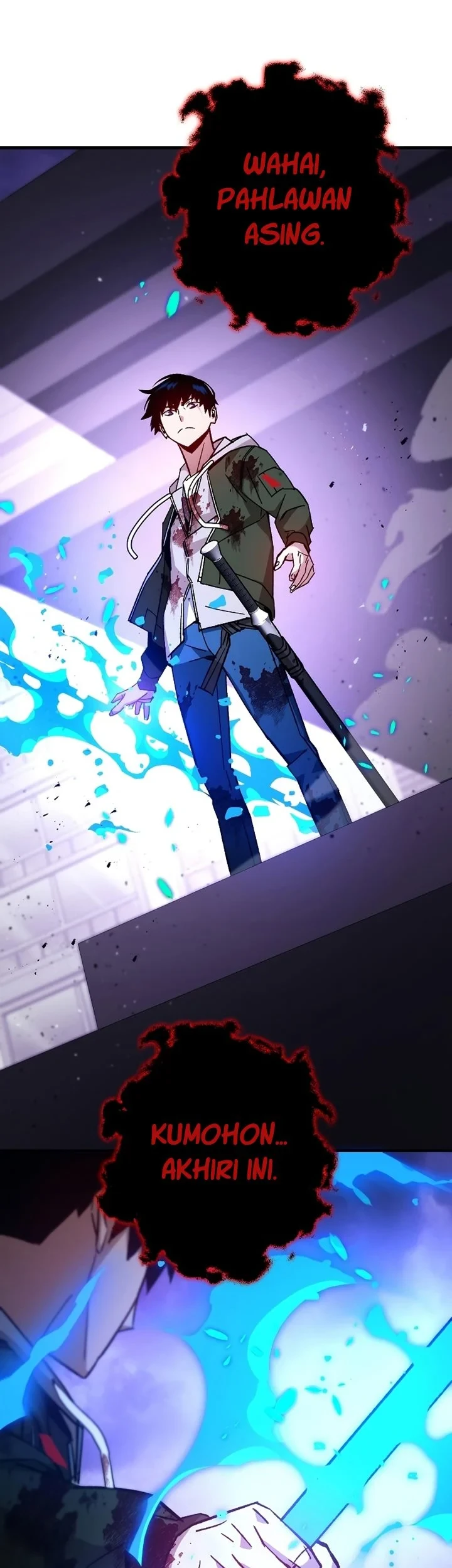 The Hero Returns Chapter 46 - halaman 56