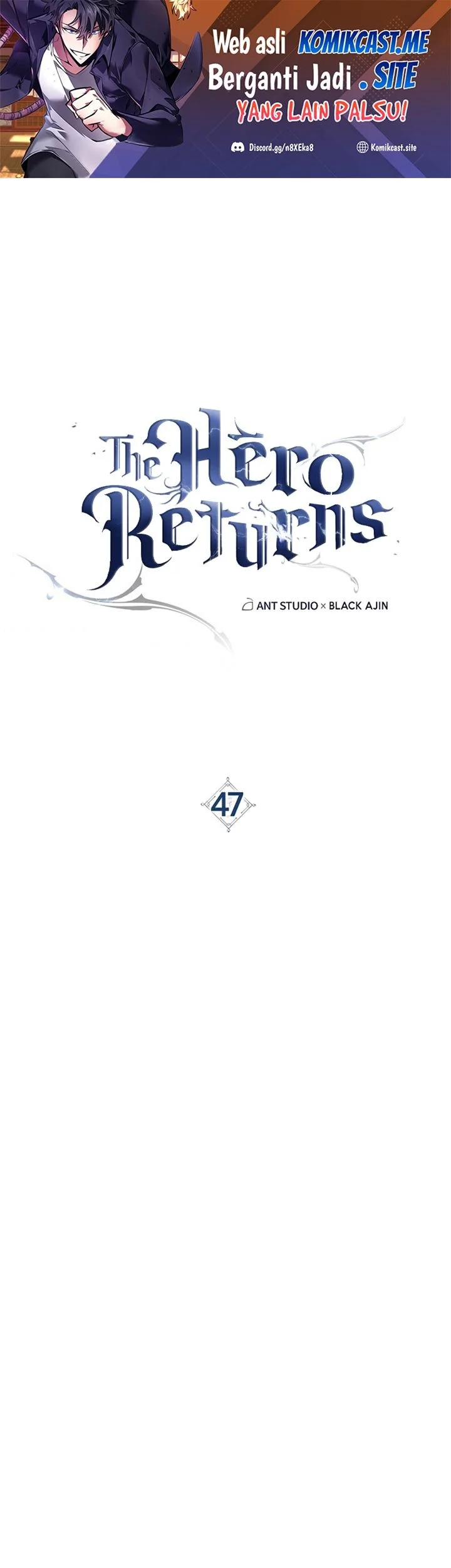 The Hero Returns Chapter 47 - halaman 1