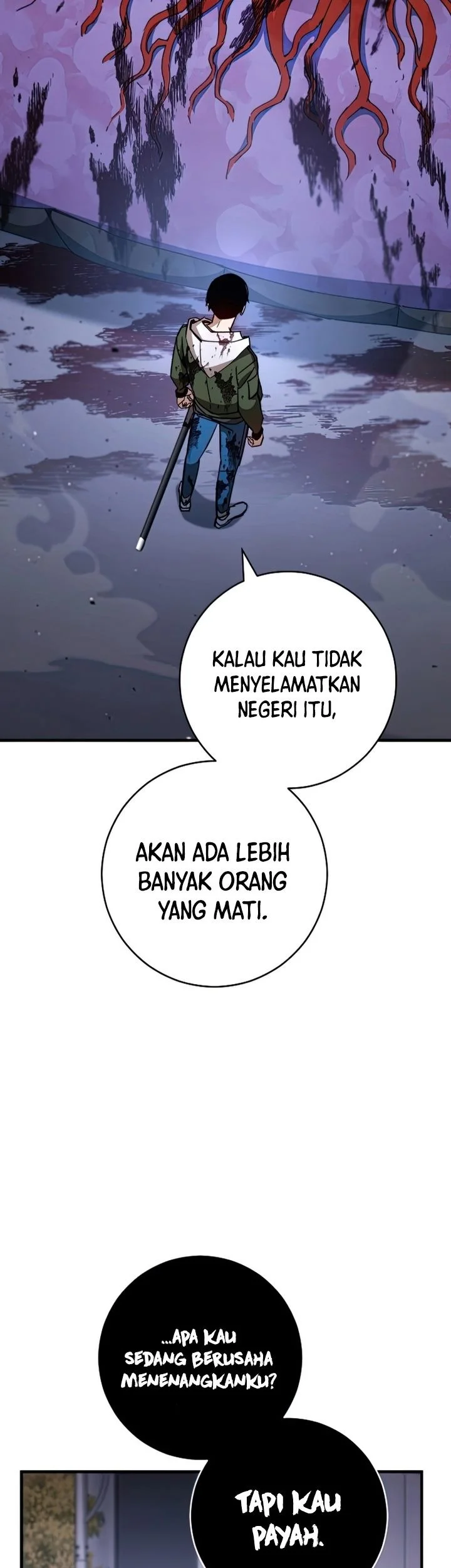 The Hero Returns Chapter 47 - halaman 17