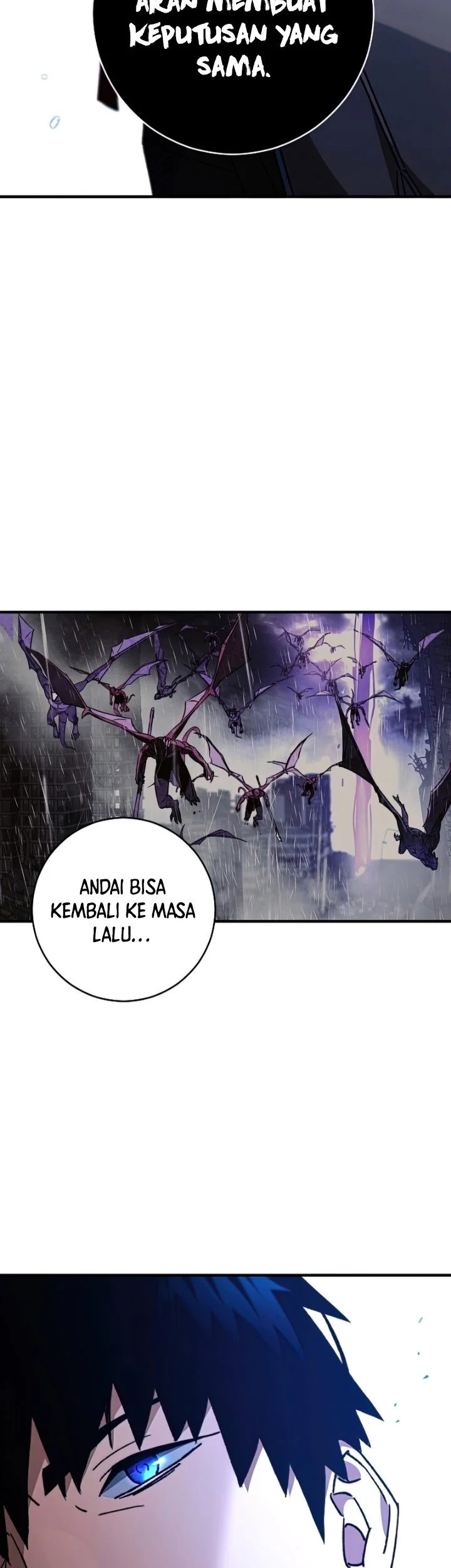 The Hero Returns Chapter 47 - halaman 21
