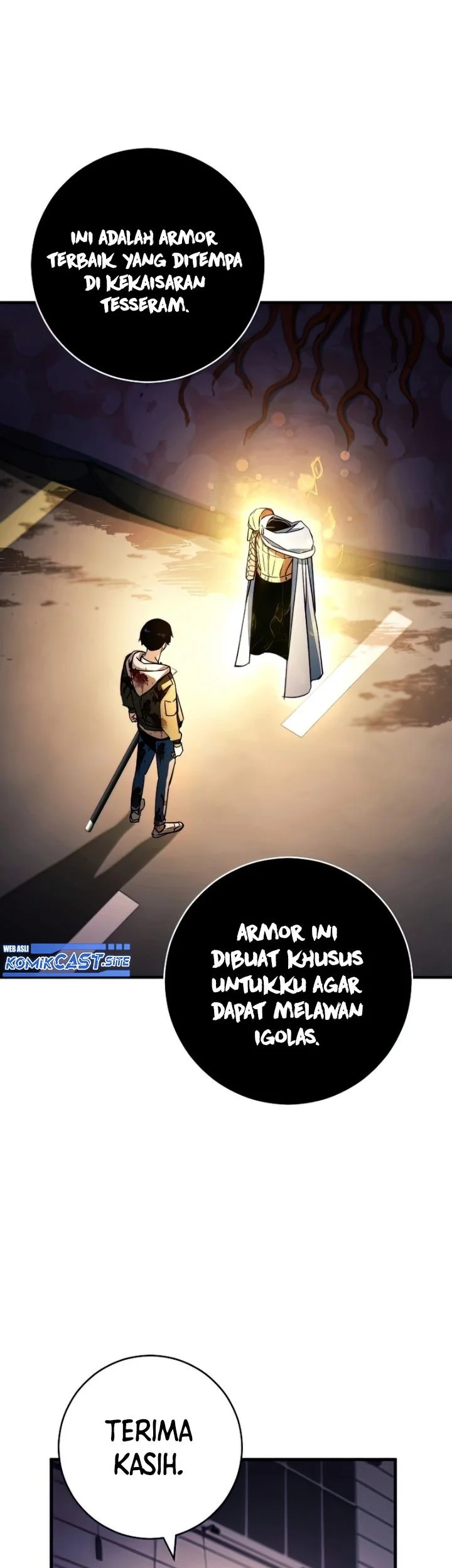The Hero Returns Chapter 47 - halaman 25