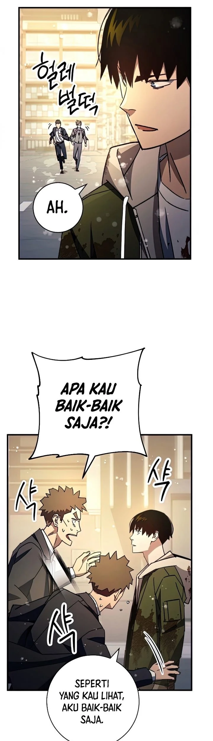 The Hero Returns Chapter 47 - halaman 35
