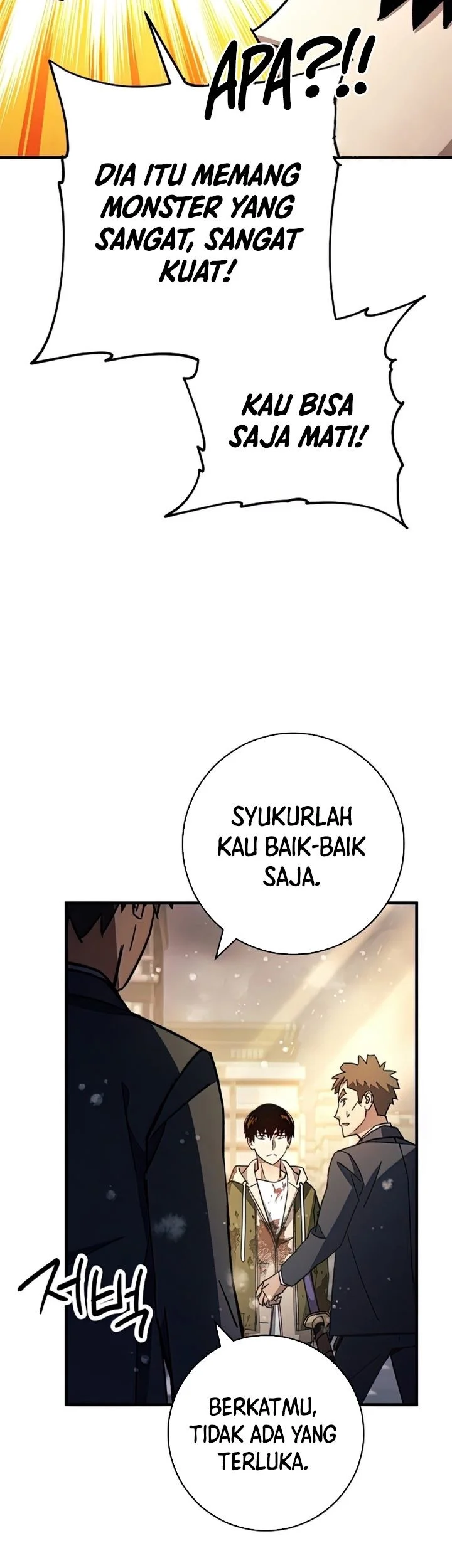 The Hero Returns Chapter 47 - halaman 37