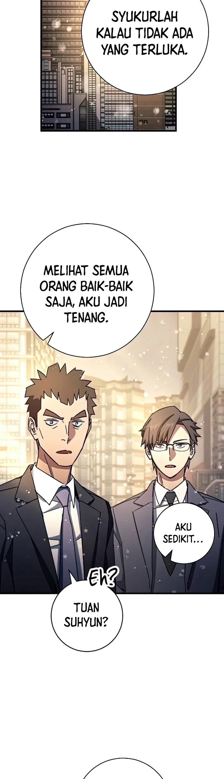 The Hero Returns Chapter 47 - halaman 41