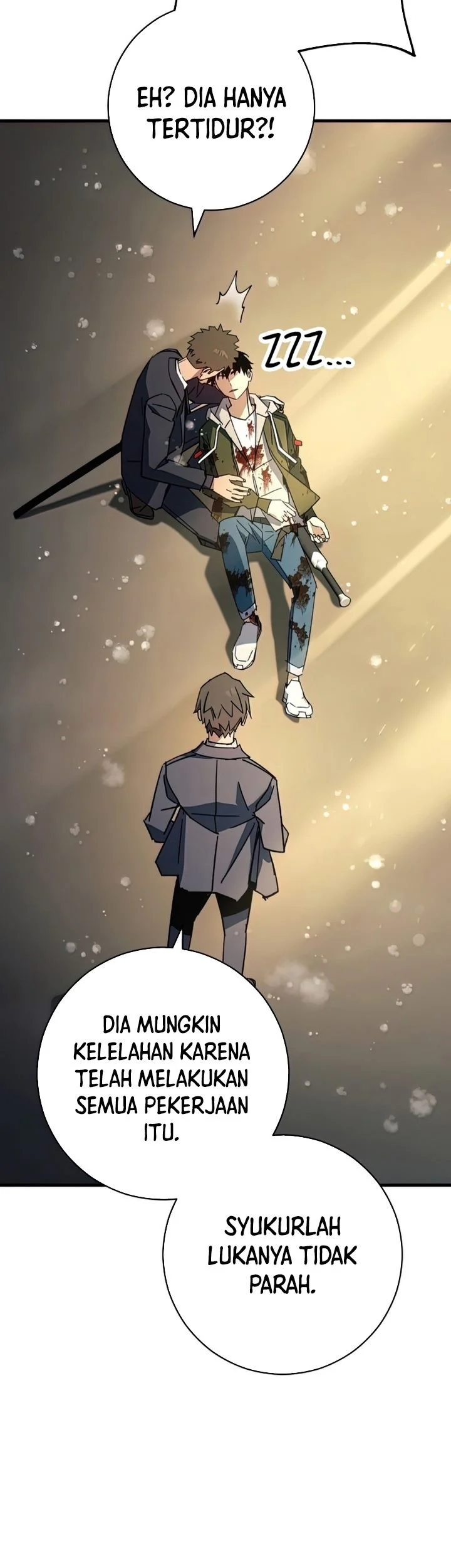 The Hero Returns Chapter 47 - halaman 45
