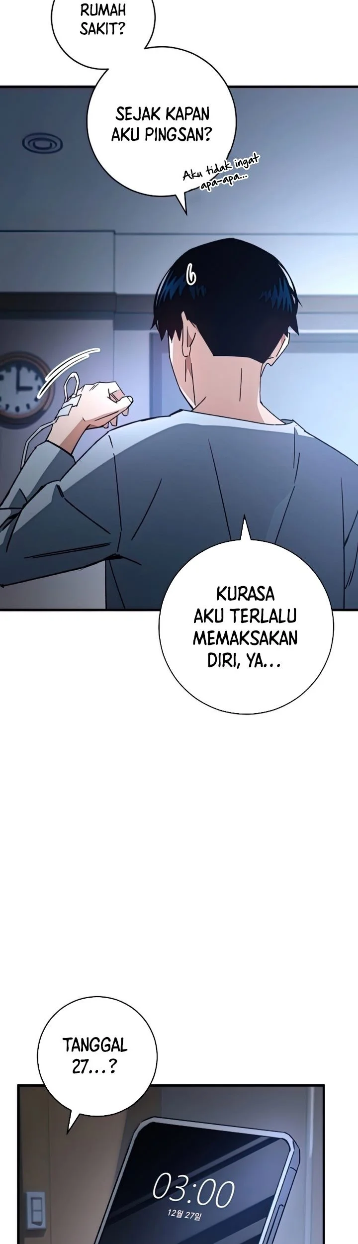 The Hero Returns Chapter 47 - halaman 57