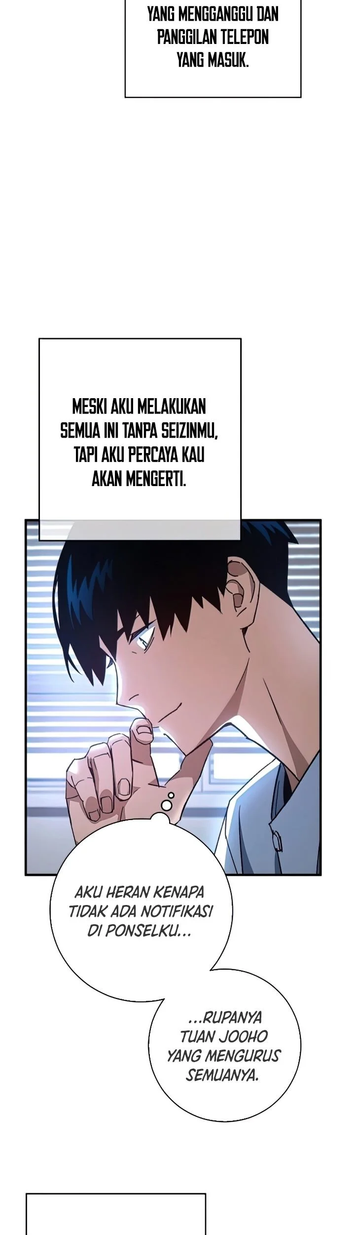 The Hero Returns Chapter 47 - halaman 61