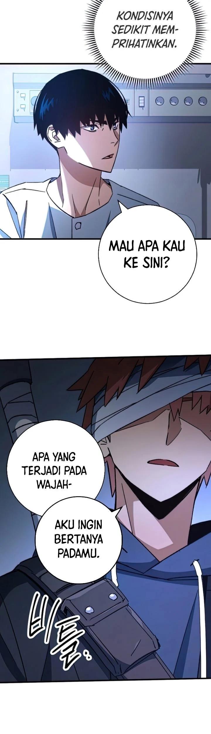 The Hero Returns Chapter 47 - halaman 73