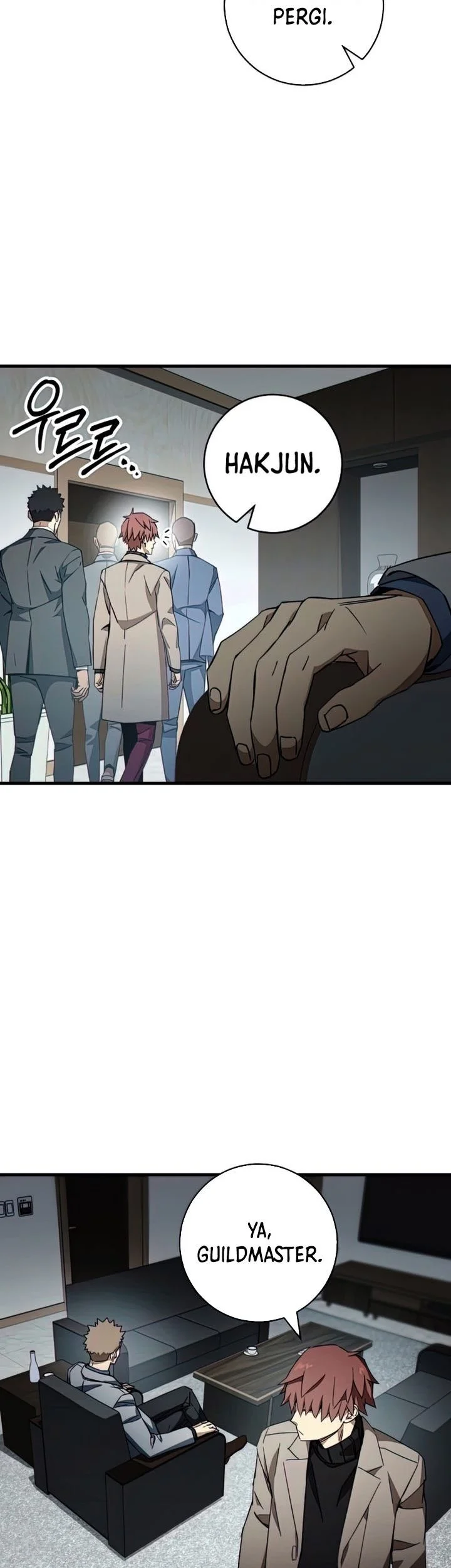 The Hero Returns Chapter 48 - halaman 17
