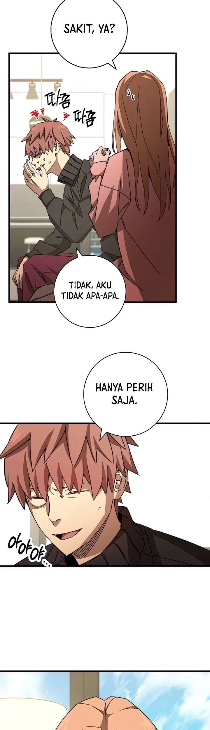 The Hero Returns Chapter 48 - halaman 43