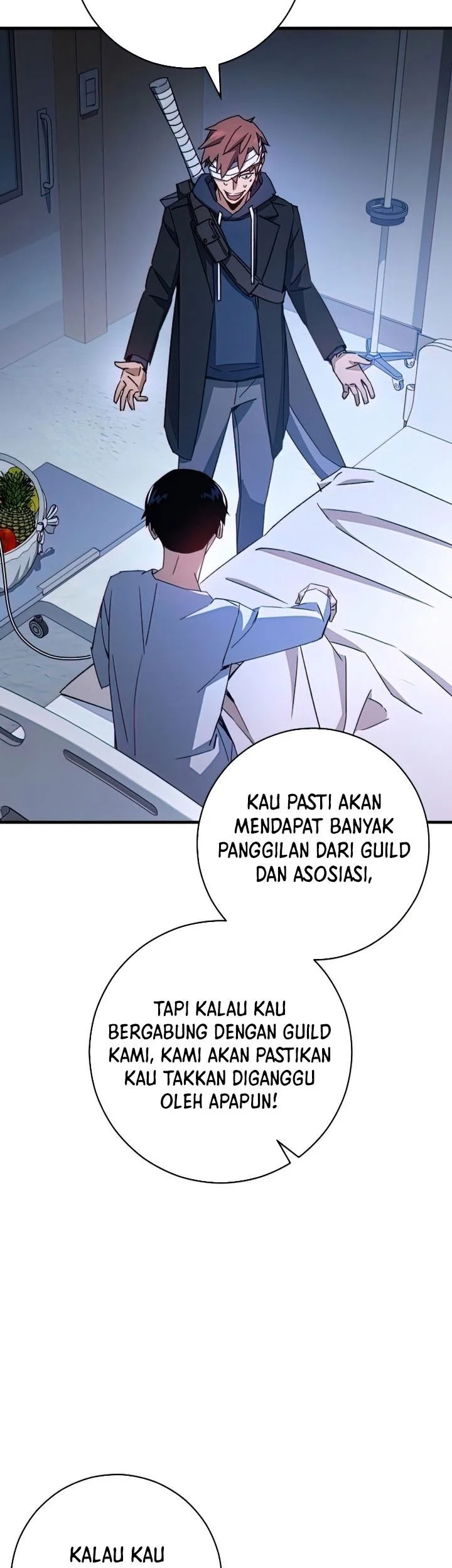 The Hero Returns Chapter 48 - halaman 61