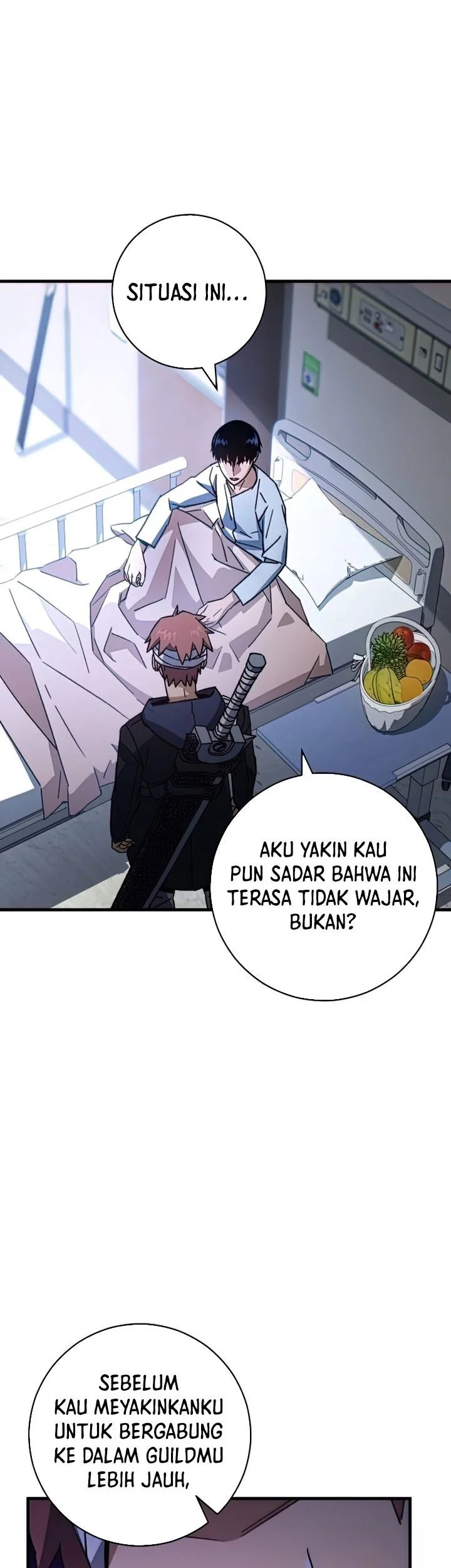 The Hero Returns Chapter 48 - halaman 63