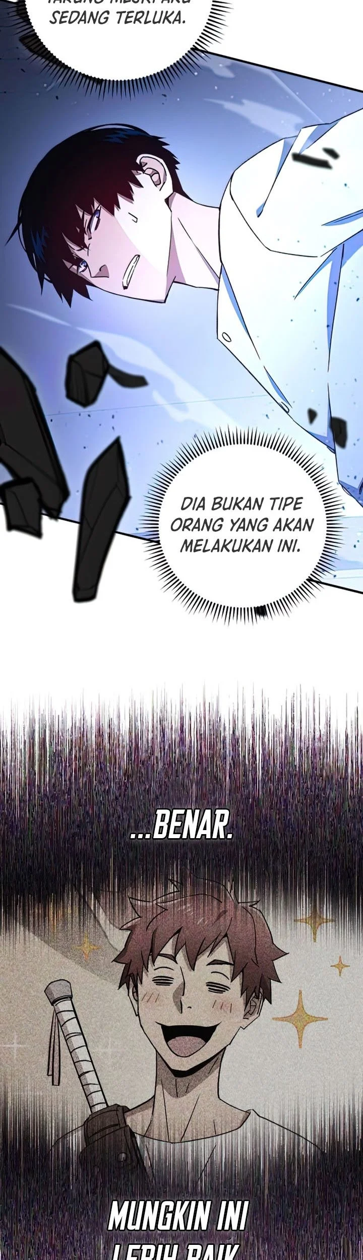 The Hero Returns Chapter 49 - halaman 17