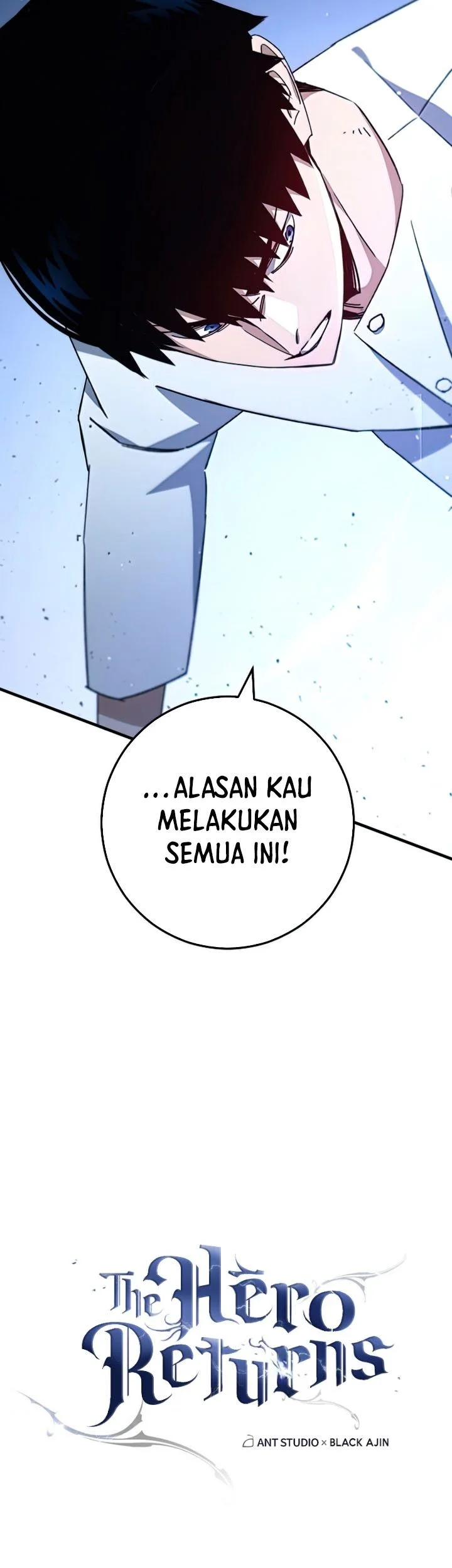 The Hero Returns Chapter 49 - halaman 19