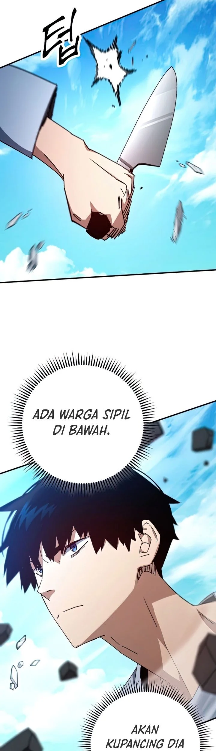 The Hero Returns Chapter 49 - halaman 49