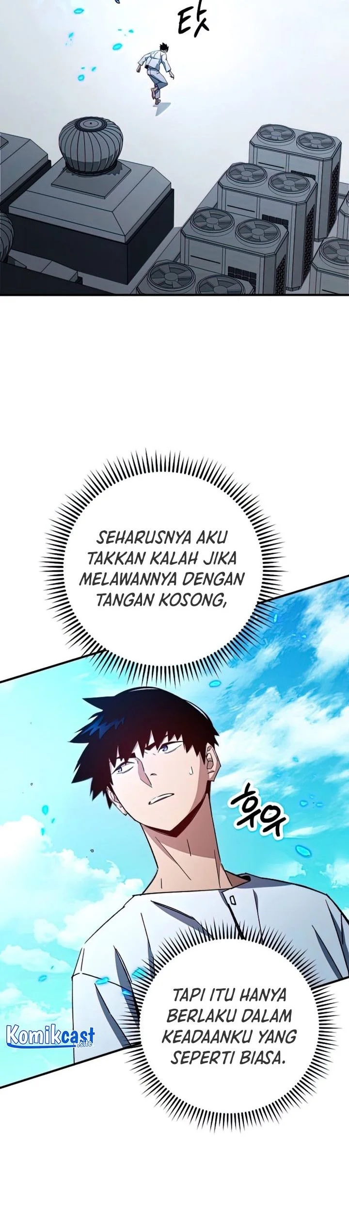 The Hero Returns Chapter 49 - halaman 55