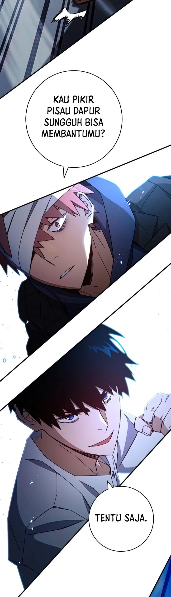 The Hero Returns Chapter 49 - halaman 59