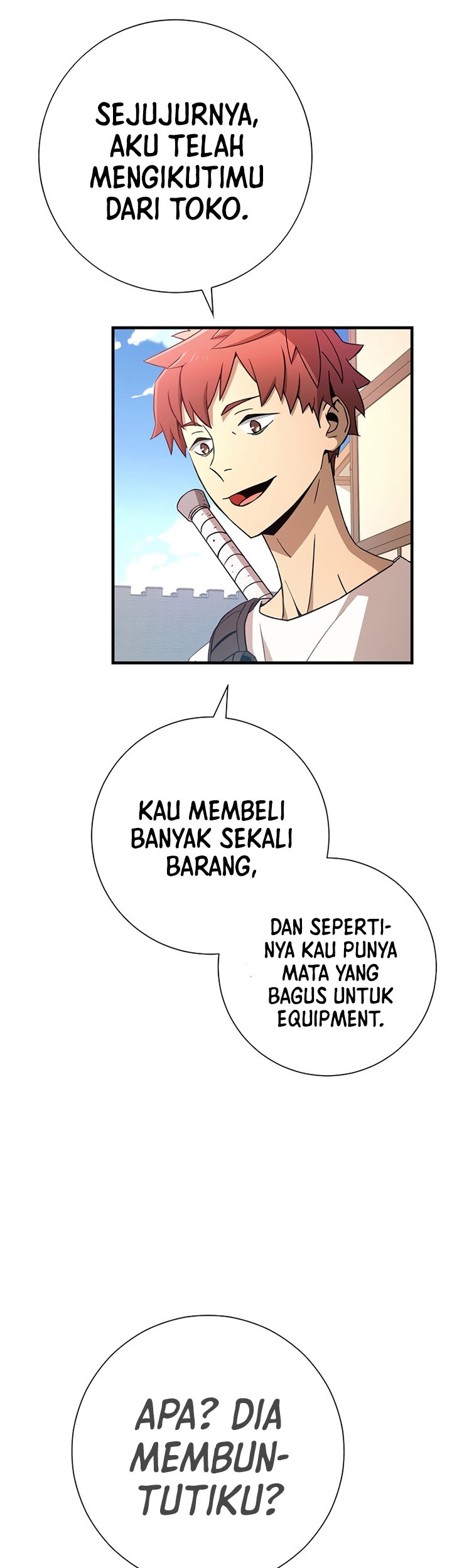 The Hero Returns Chapter 5 - halaman 12