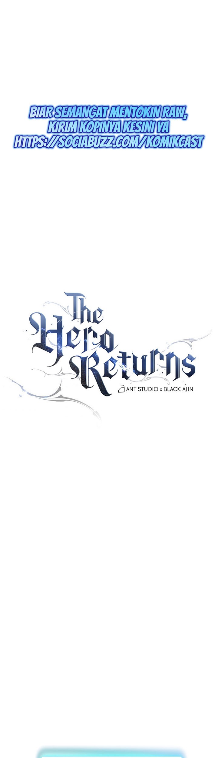 The Hero Returns Chapter 5 - halaman 18