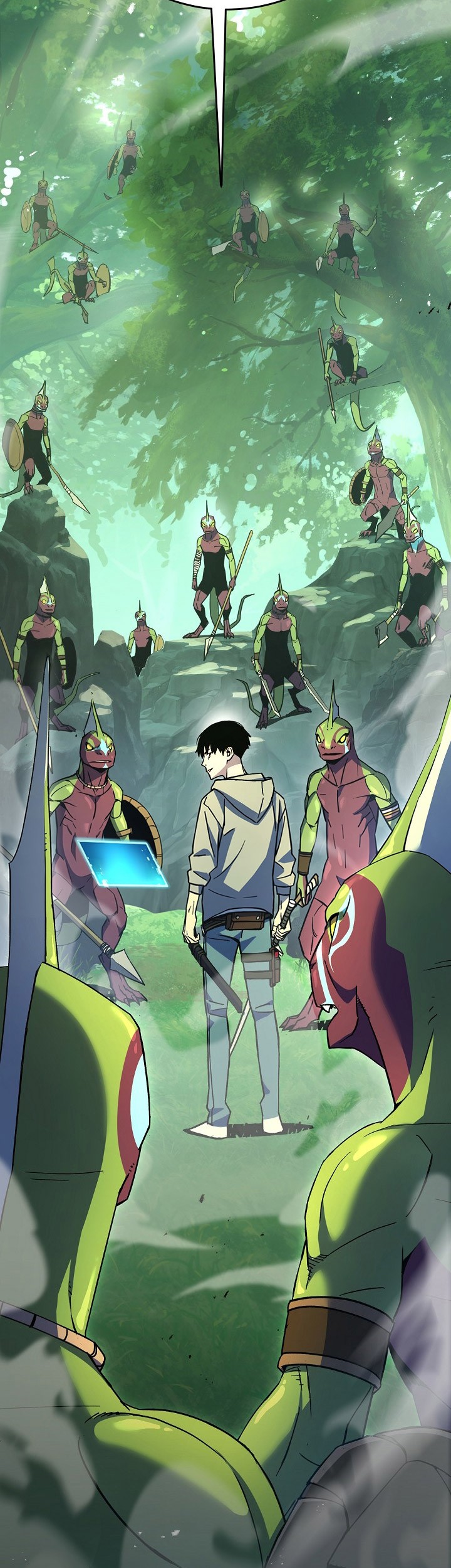The Hero Returns Chapter 5 - halaman 42