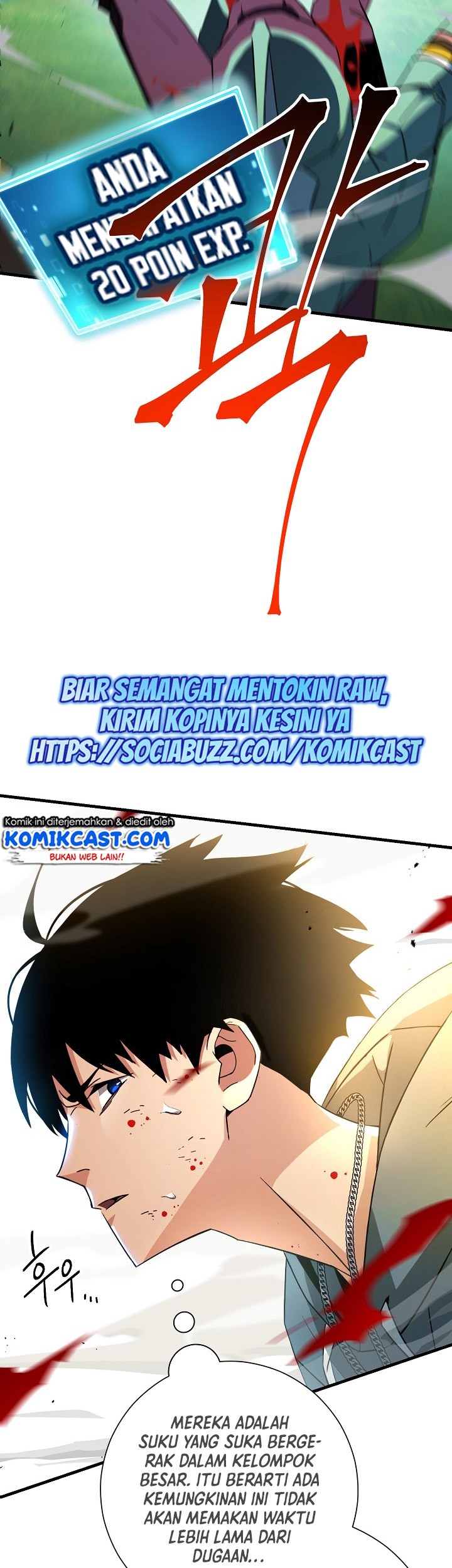 The Hero Returns Chapter 5 - halaman 48