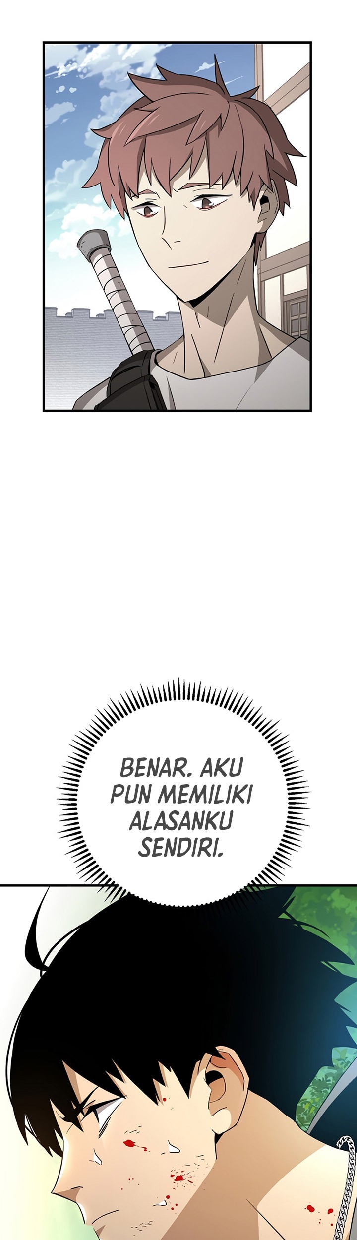 The Hero Returns Chapter 5 - halaman 52